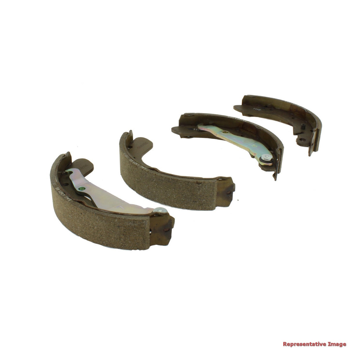 Centric Parts Drum Brake Shoe Premium 111.10650