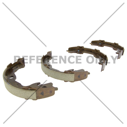 Centric Parts Parking Brake Shoe with Asbestos‑Free Friction for 2017-2019 Nissan Qashqai, 2014-2020 Nissan Rogue, 2017 Nissan X‑Trail 111.10660