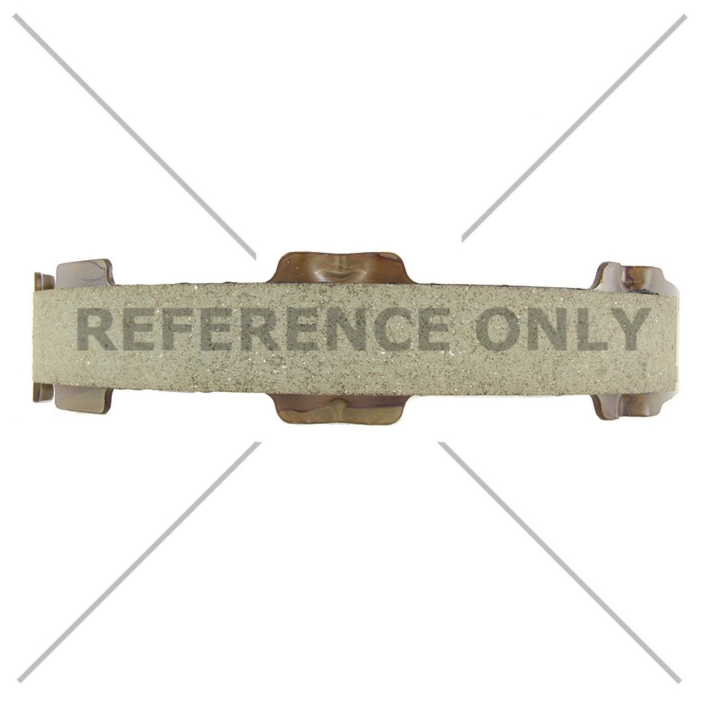 Centric Parts Premium Parking Brake Shoes 111.10660