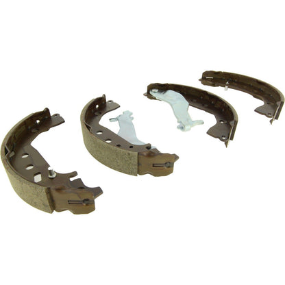 Centric Parts Drum Brake Shoe with Asbestos-Free Friction for OEM Fit 111.10701