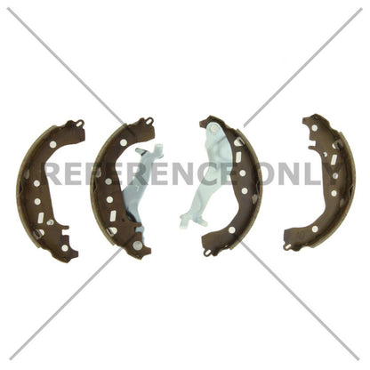 Centric Parts Drum Brake Shoe with Asbestos-Free Friction for OEM Fit 111.10701