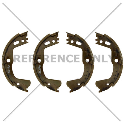 Stoptech Centric 15-17 Hyundai Genesis Premium Rear Drum Brake Shoes 111.10710