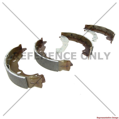 Centric Parts Drum Brake Shoe Premium with Asbestos-free friction compounds 111.10721