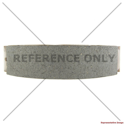 Centric Parts Drum Brake Shoe Premium with Asbestos-free friction compounds 111.10721