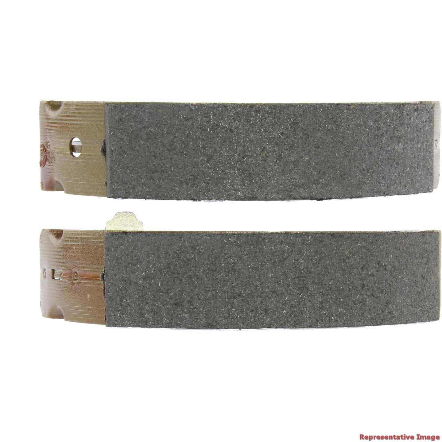Centric Parts Drum Brake Shoe Premium with Asbestos-free friction compounds 111.10731