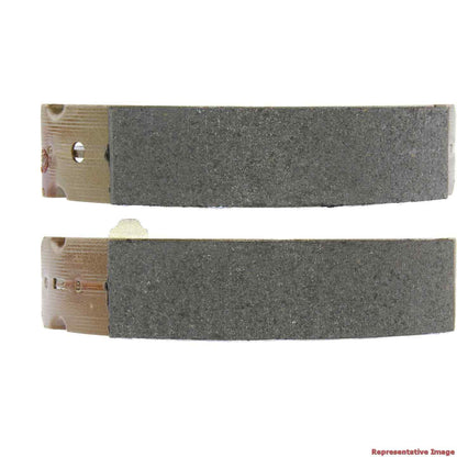 Centric Parts Drum Brake Shoe Premium with Asbestos-free friction compounds 111.10731