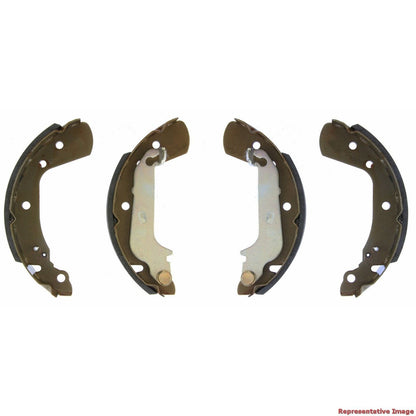 Centric Parts Drum Brake Shoe Premium with Asbestos-free friction compounds 111.10731