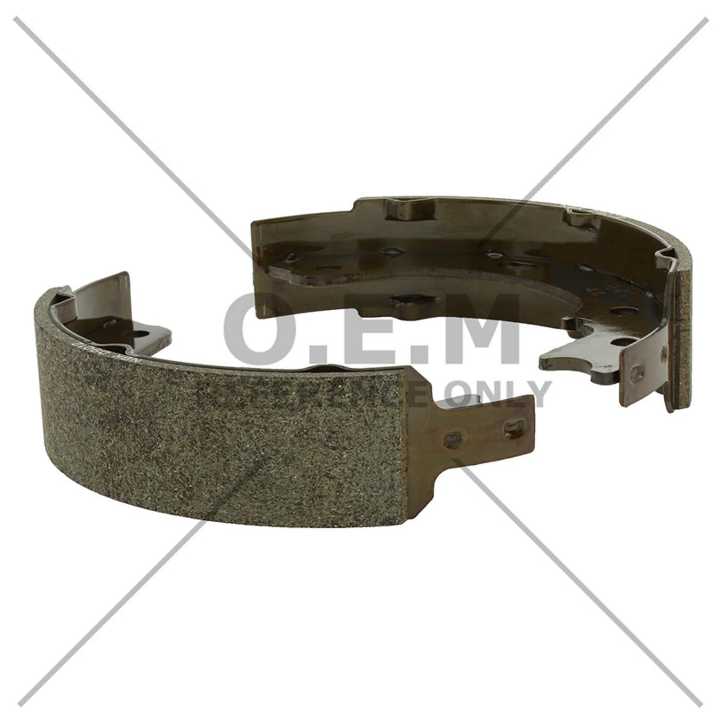 Centric Parts Premium Parking Brake Shoes 111.10740