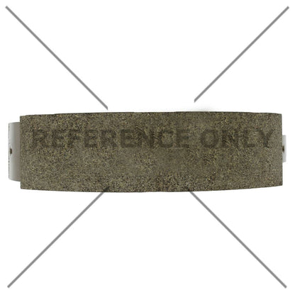 Centric Parts Parking Brake Shoe Premium for 1994-2007 111.10740