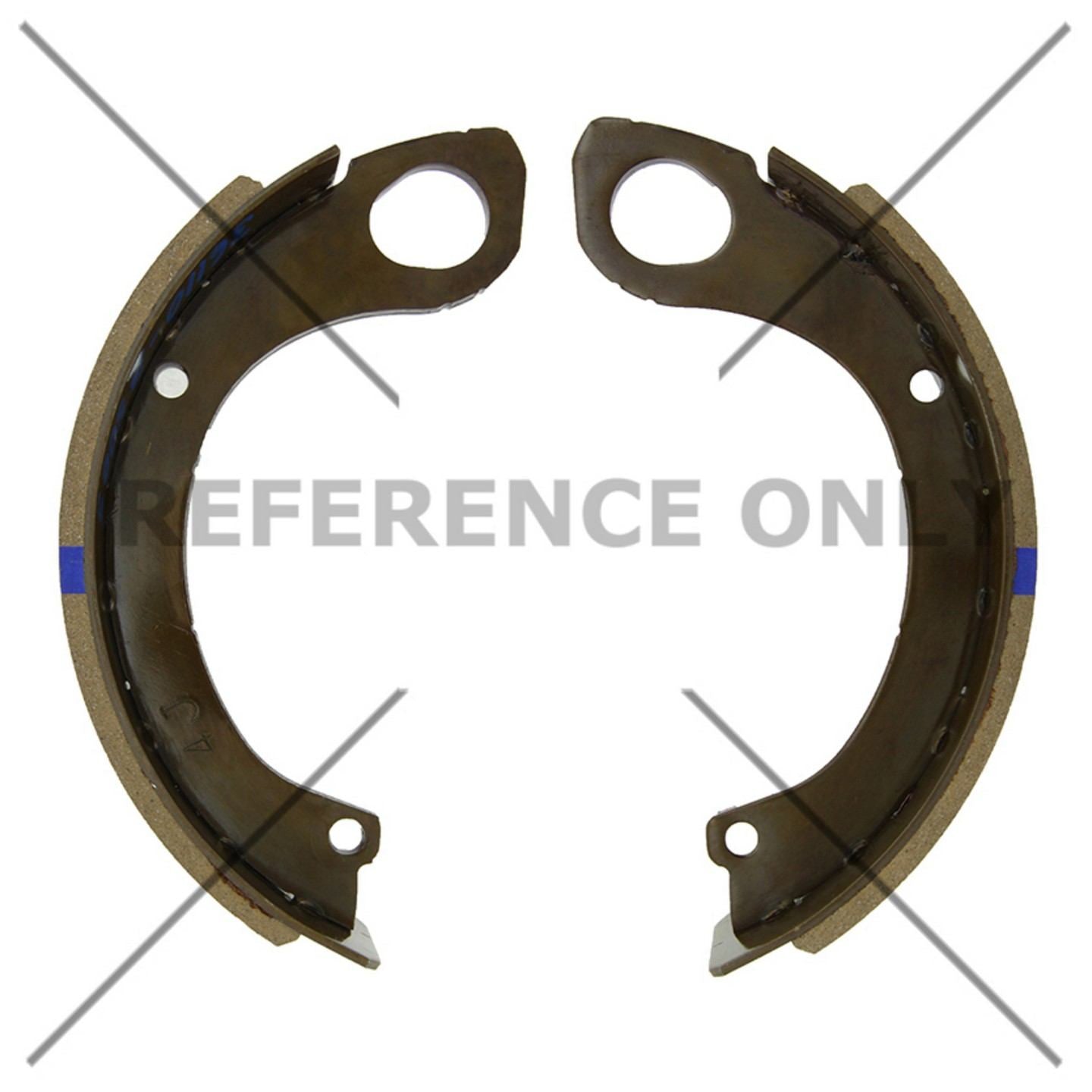 Centric Parts Premium Parking Brake Shoes 111.10770