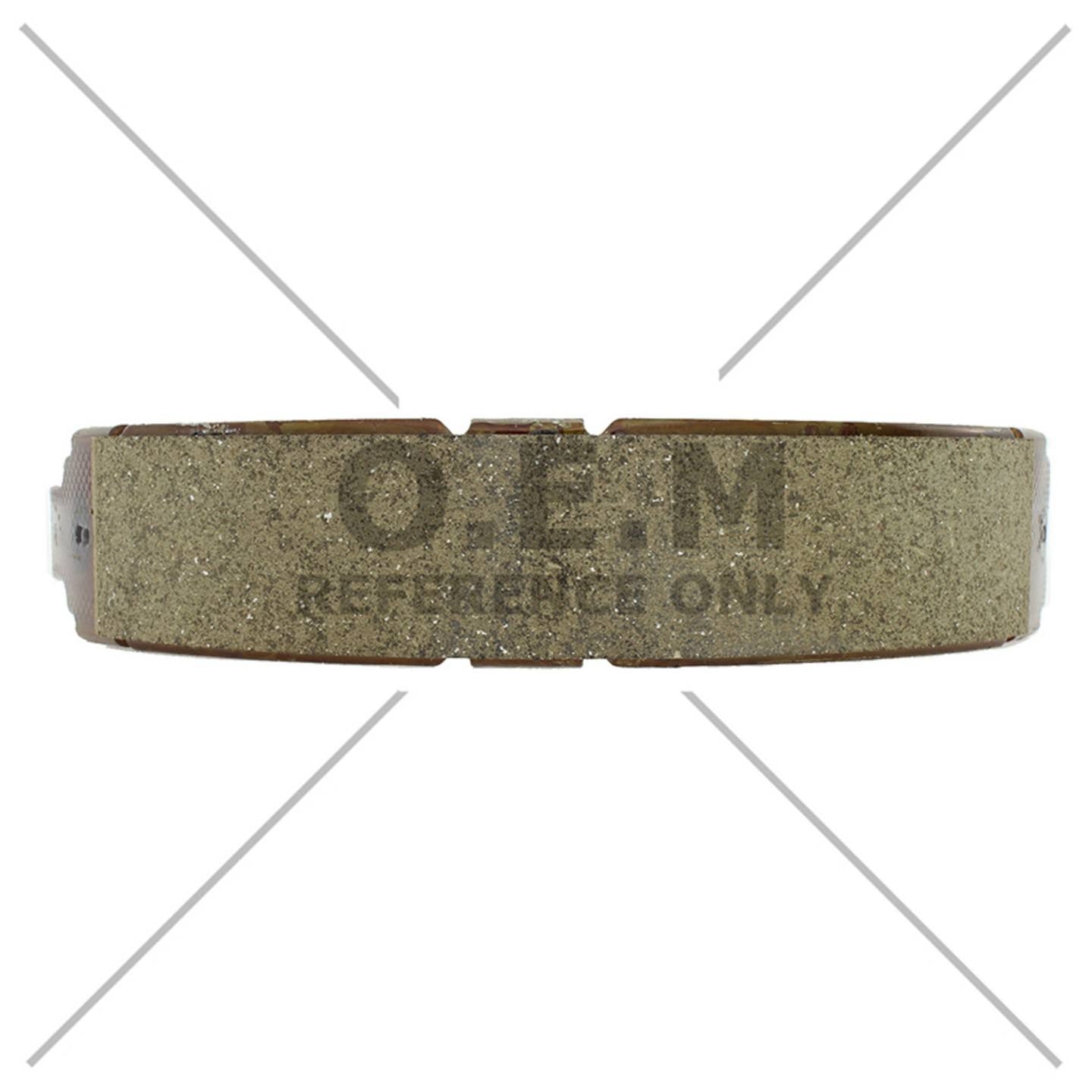 Centric Parts Premium Parking Brake Shoes 111.10780