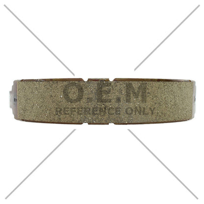 Centric Parts Premium Parking Brake Shoes 111.10780