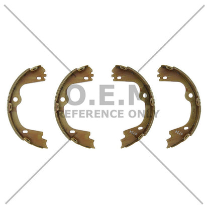 Centric Parts Premium Parking Brake Shoes 111.10780