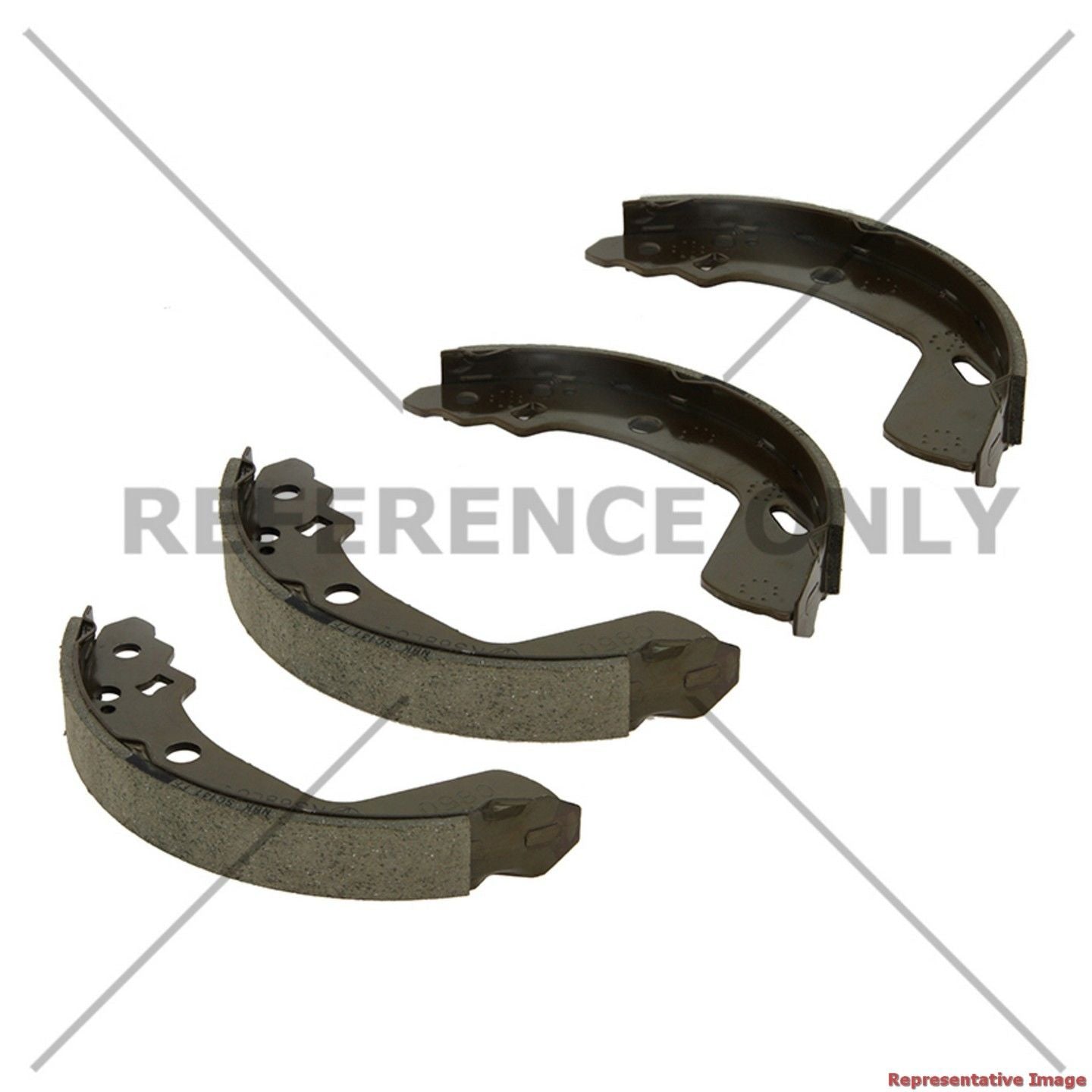 Centric Parts Parking Brake Shoe with higher friction for 2013-2015 Suzuki Swift 111.10790