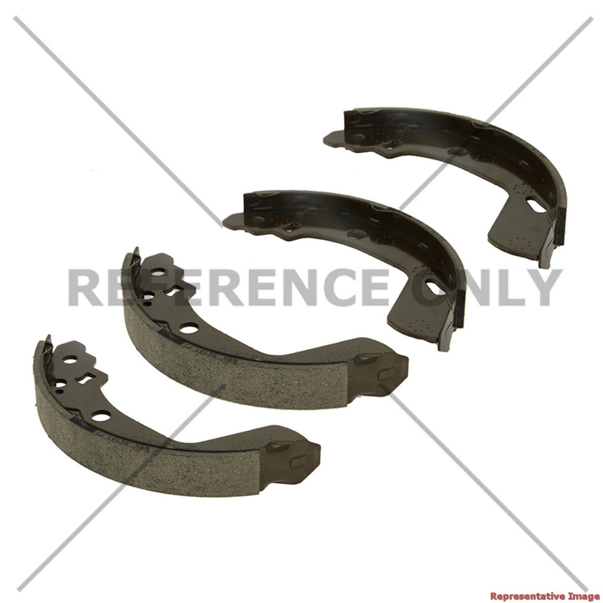 Centric Parts Parking Brake Shoe with higher friction for 2013-2015 Suzuki Swift 111.10790