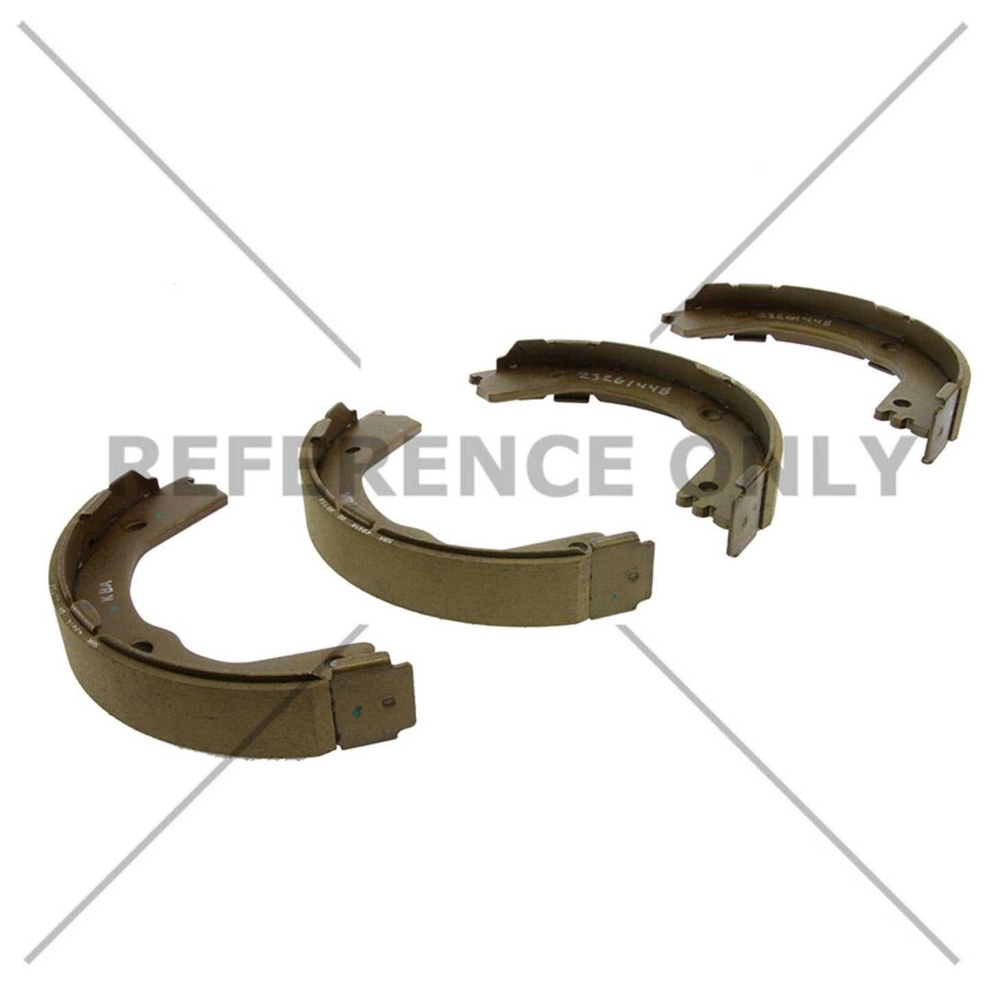 StopTech Premium Parking Brake Shoes 111.10820