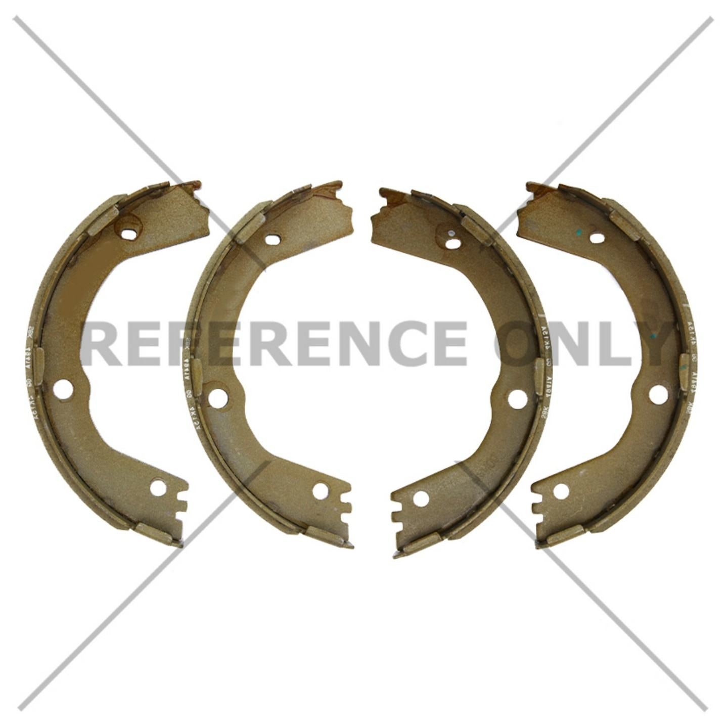 Centric Parts Parking Brake Shoe with Asbestos‑Free Friction for 2015-2022 Chevrolet Colorado GMC Canyon 111.10820
