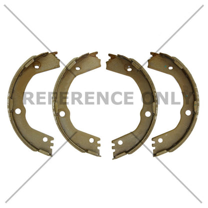 Centric Parts Parking Brake Shoe with Asbestos‑Free Friction for 2015-2022 Chevrolet Colorado GMC Canyon 111.10820
