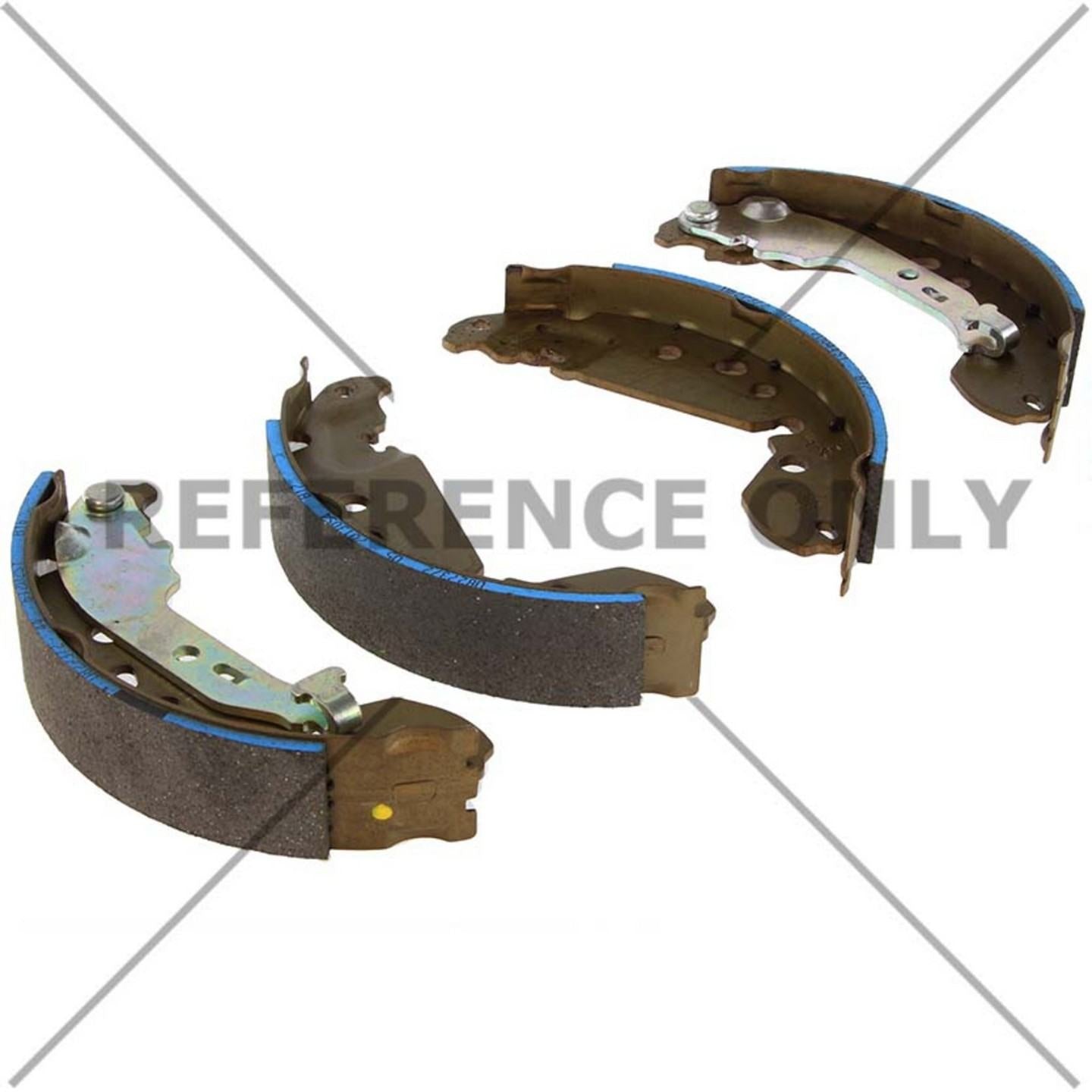 Centric Parts Premium Brake Shoes 111.10850