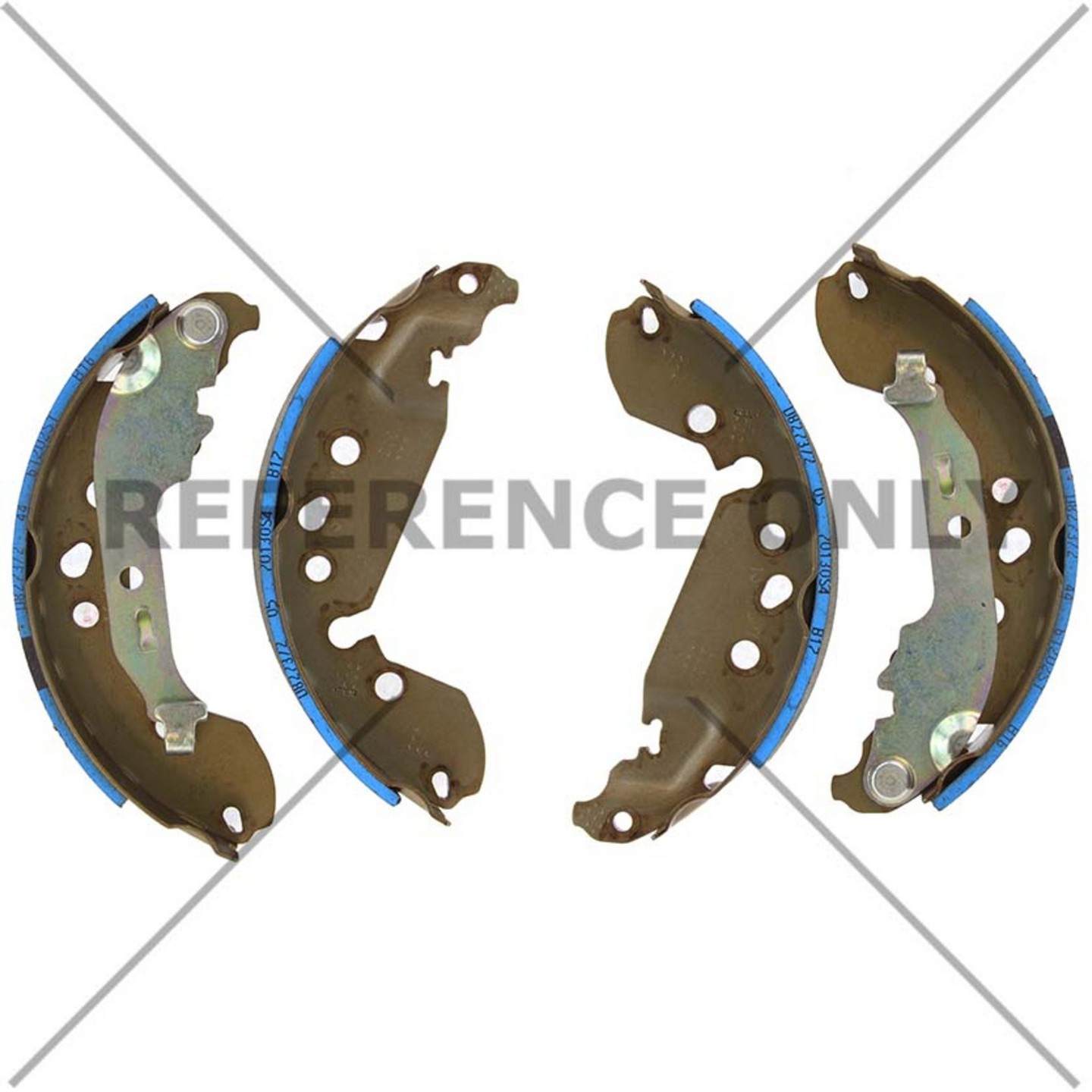 Centric Parts Premium Brake Shoes 111.10850