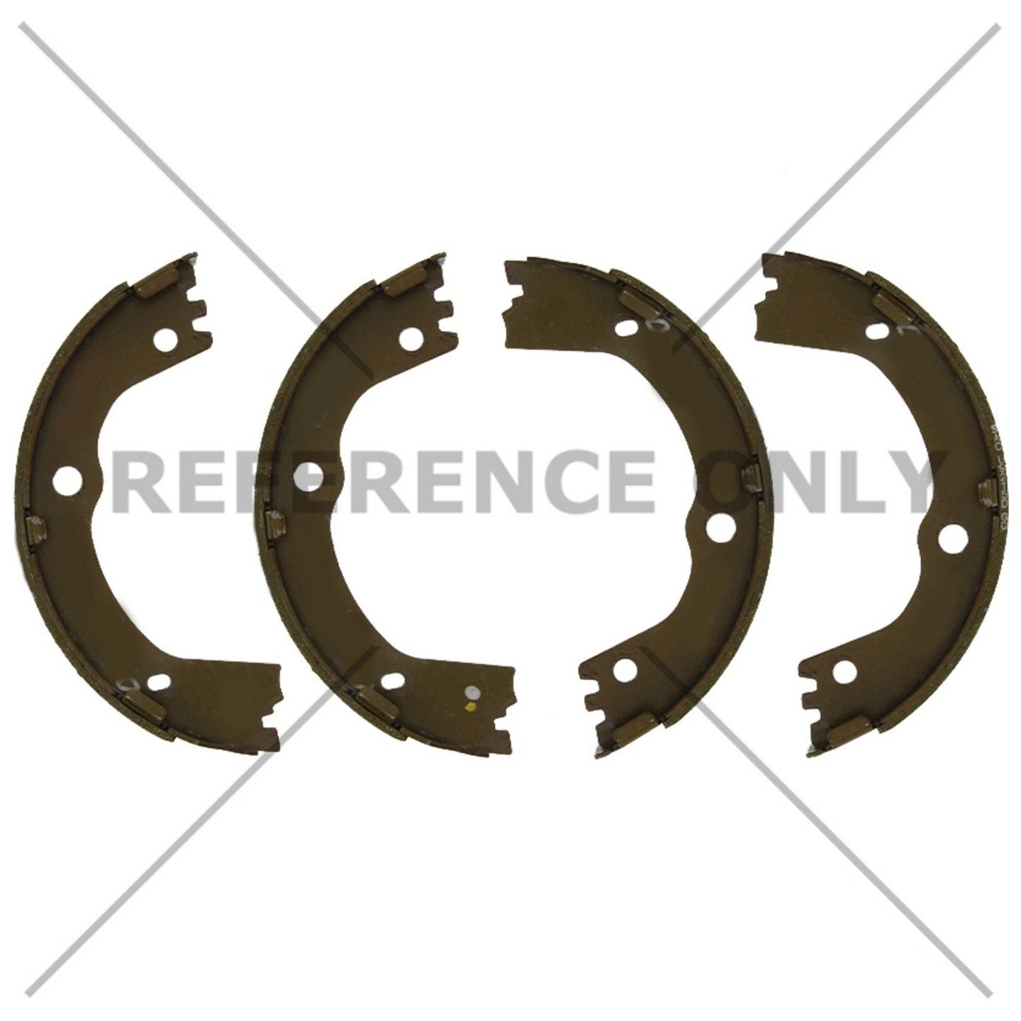 Centric Parts Premium Brake Shoes 111.10860