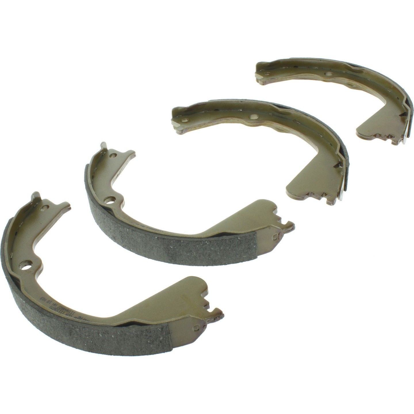 Centric Parts Premium Parking Brake Shoes 111.10870