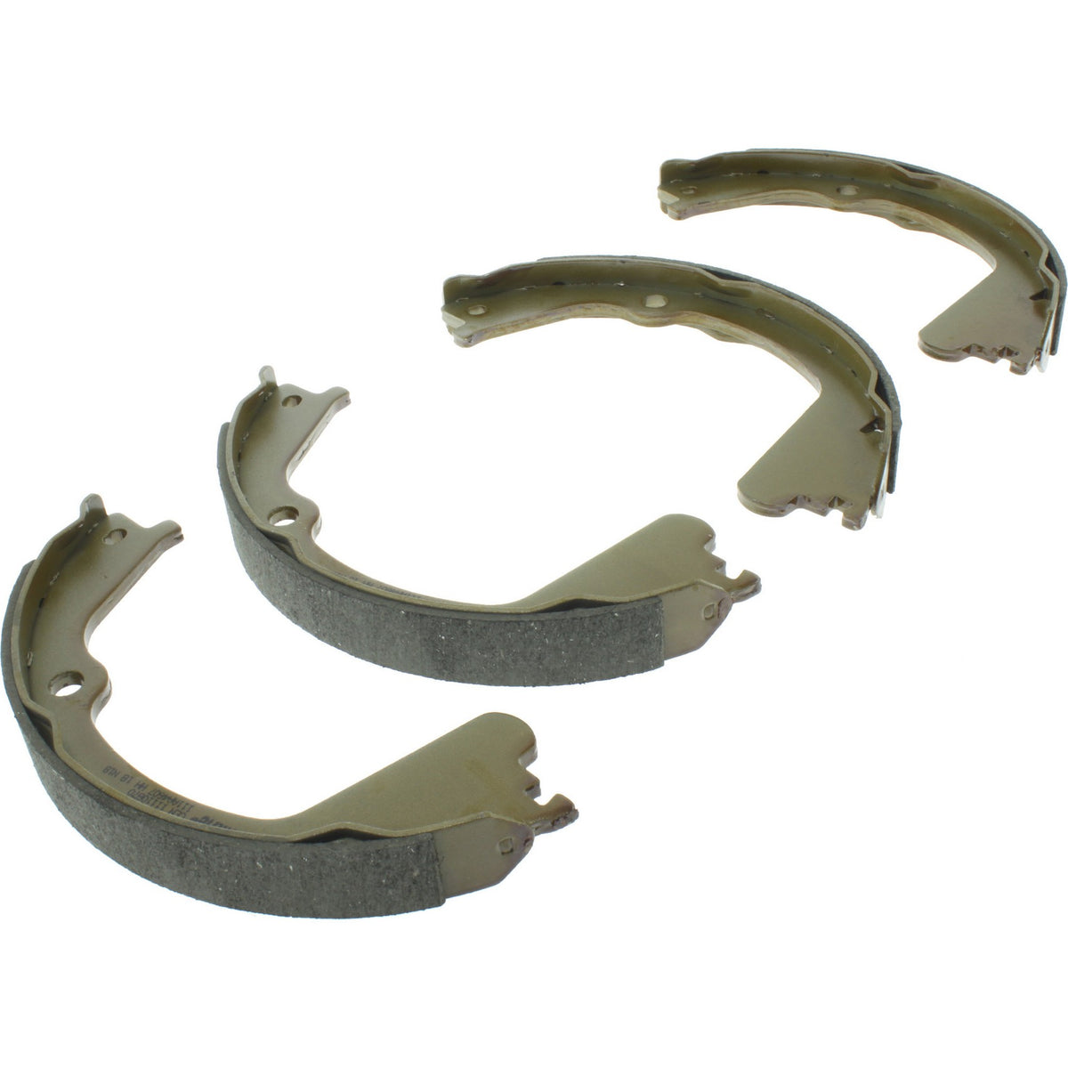Centric Parts Premium Parking Brake Shoes 111.10870