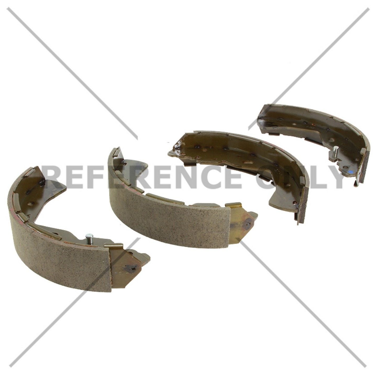 Centric Parts Premium Brake Shoes 111.10960