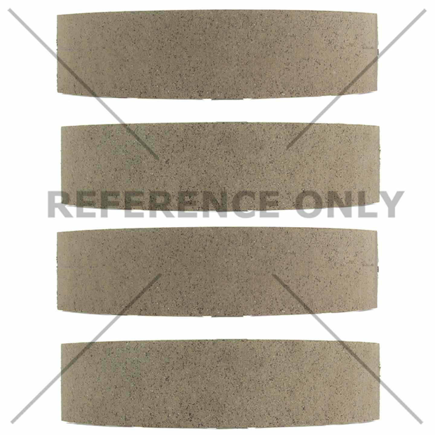 Centric Parts Premium Brake Shoes 111.10960