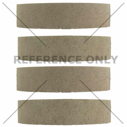 Centric Parts Premium Brake Shoes 111.10960
