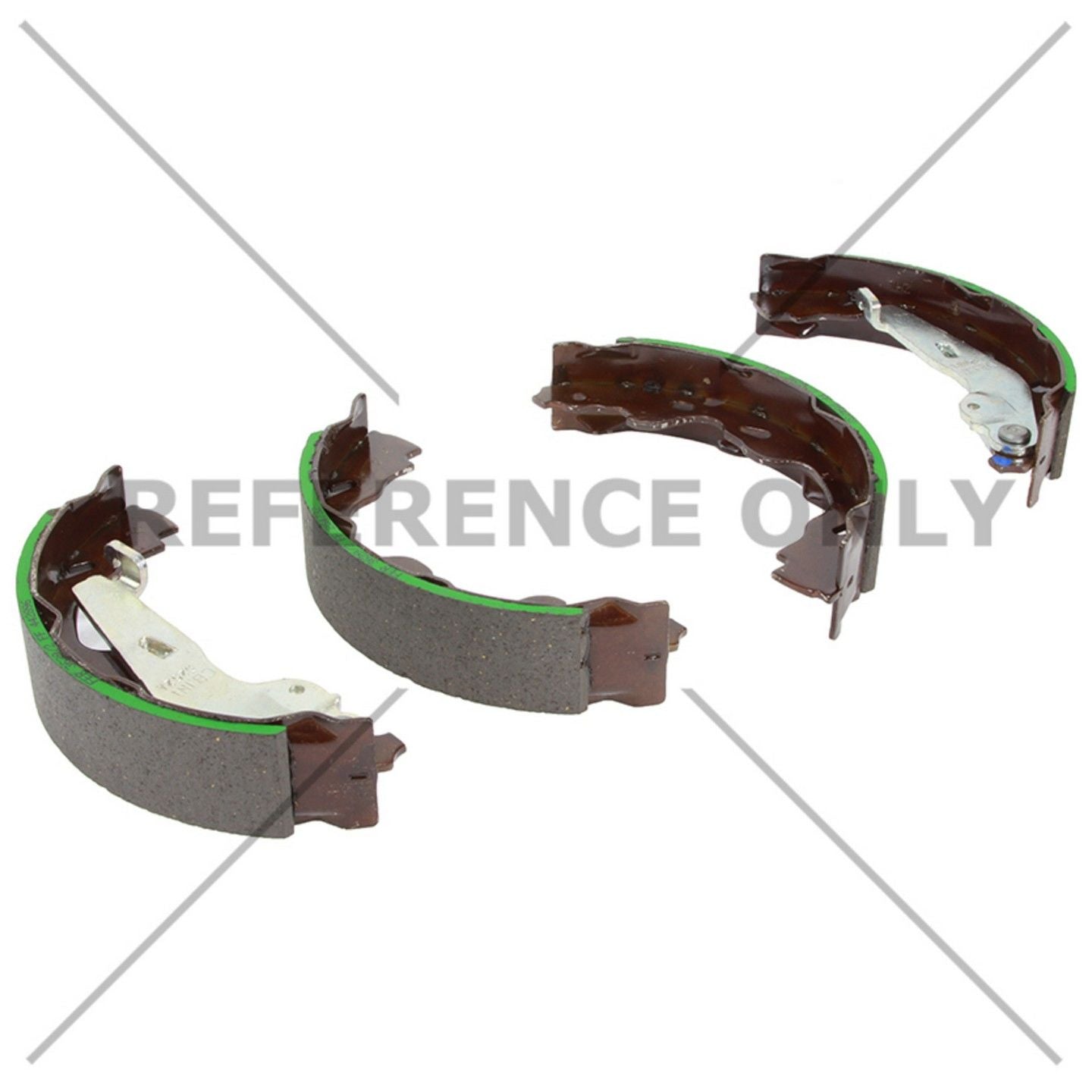 Centric Parts Drum Brake Shoe 111.10970