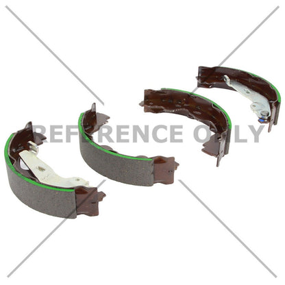 Centric Parts Drum Brake Shoe 111.10970