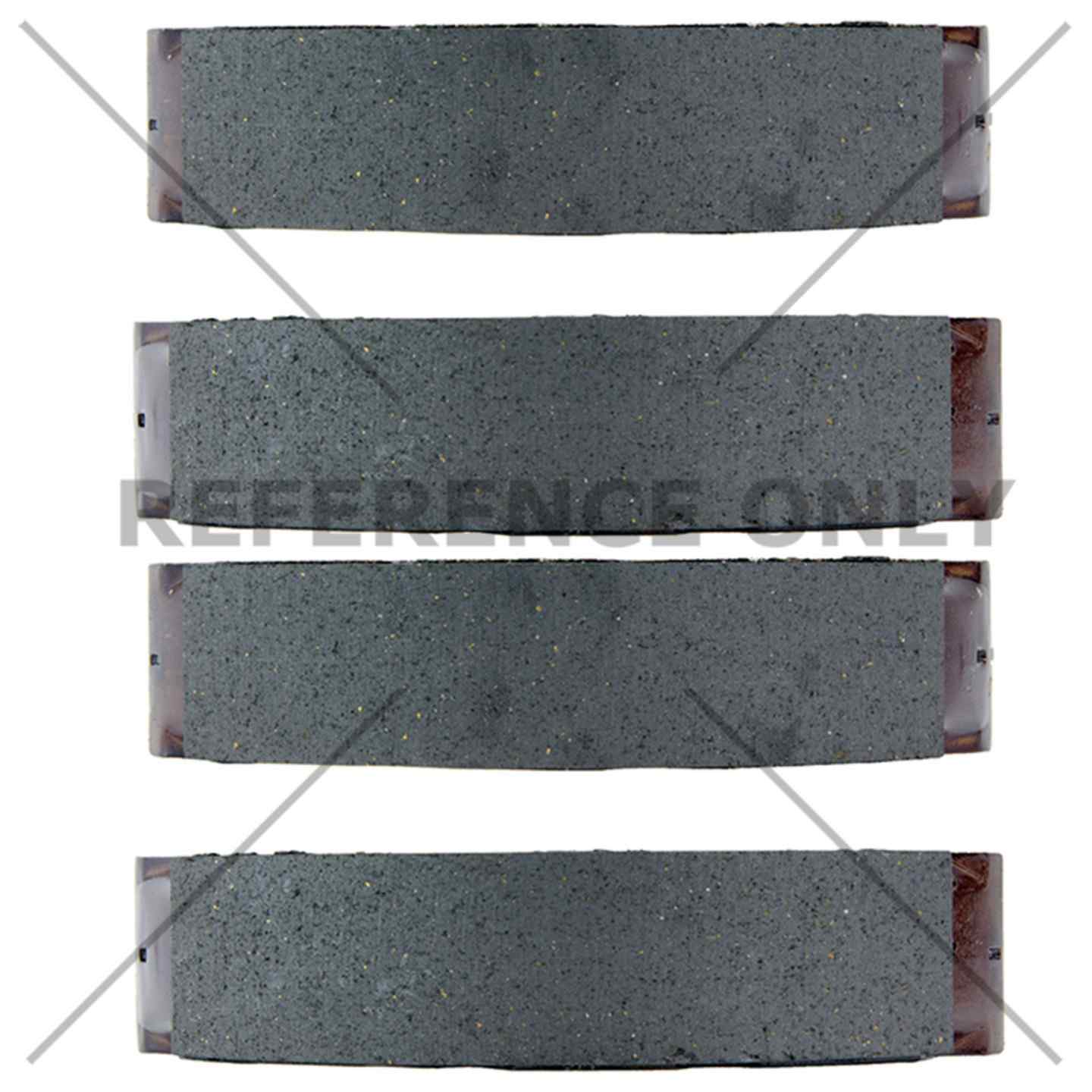 Centric Parts Drum Brake Shoe 111.10970