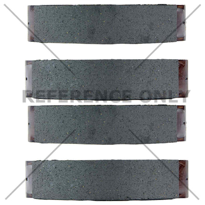 Centric Parts Drum Brake Shoe 111.10970