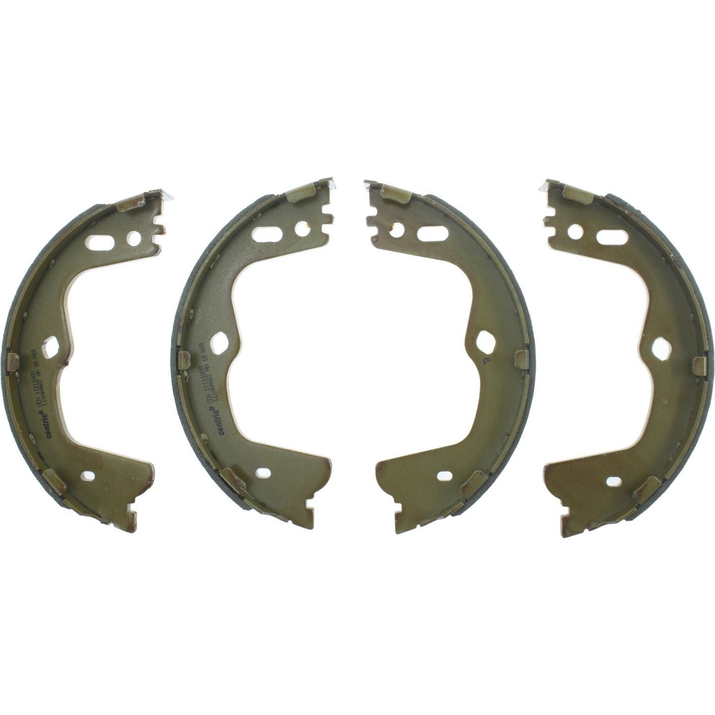 Centric Parts Premium Brake Shoes 111.11000