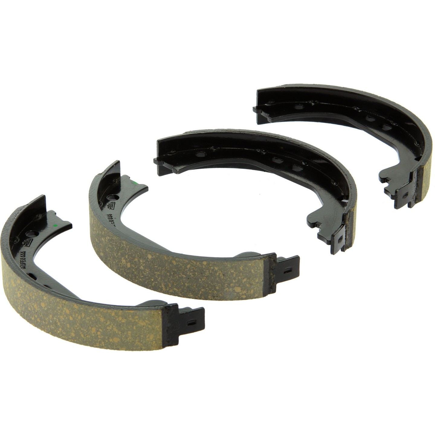 Centric Parts Parking Brake Shoe with OE style pins and levers for 2014-2016 Maserati Ghibli Quattroporte 111.11020