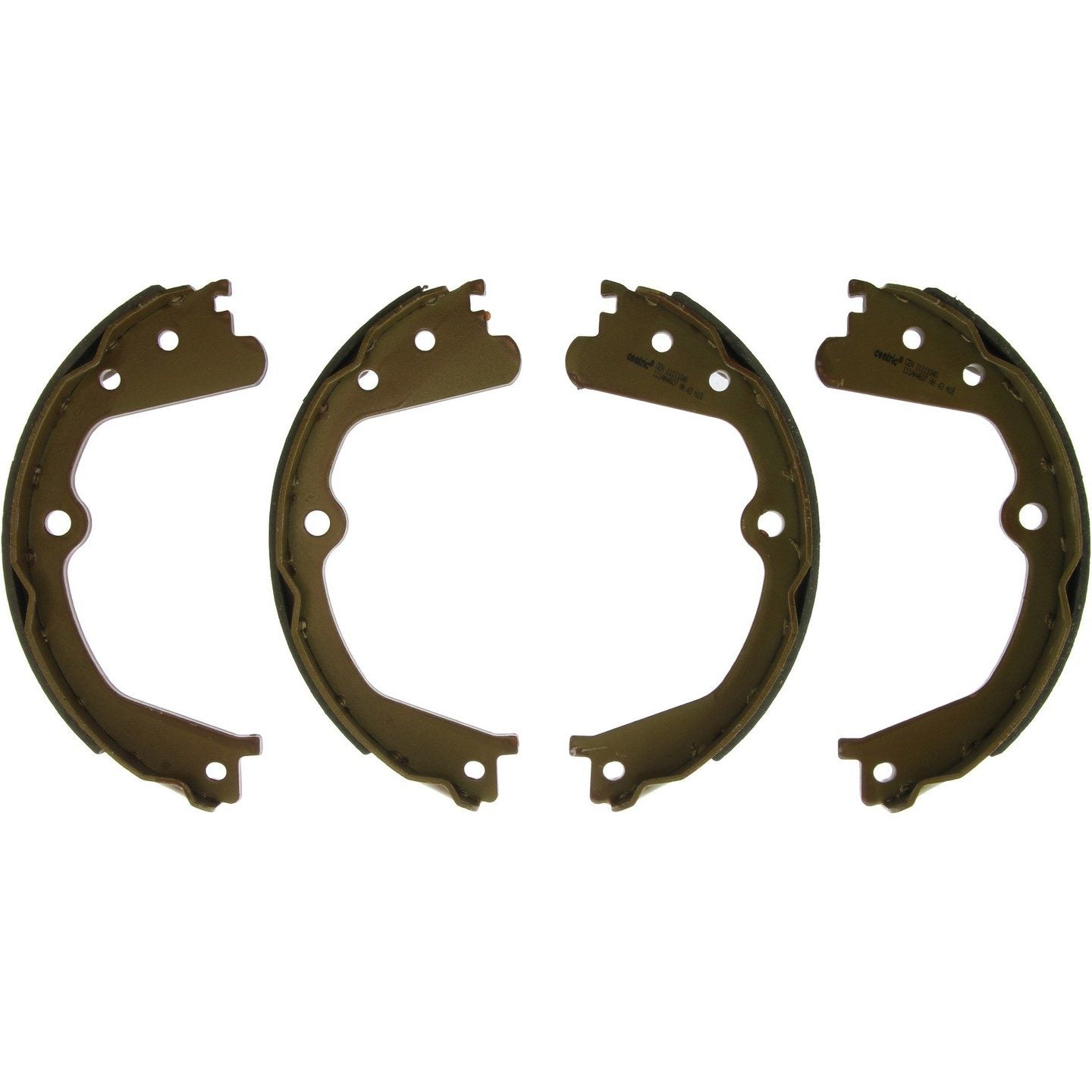 Centric Parts Parking Brake Shoe Premium for 2017-2023 Nissan Titan 111.11040