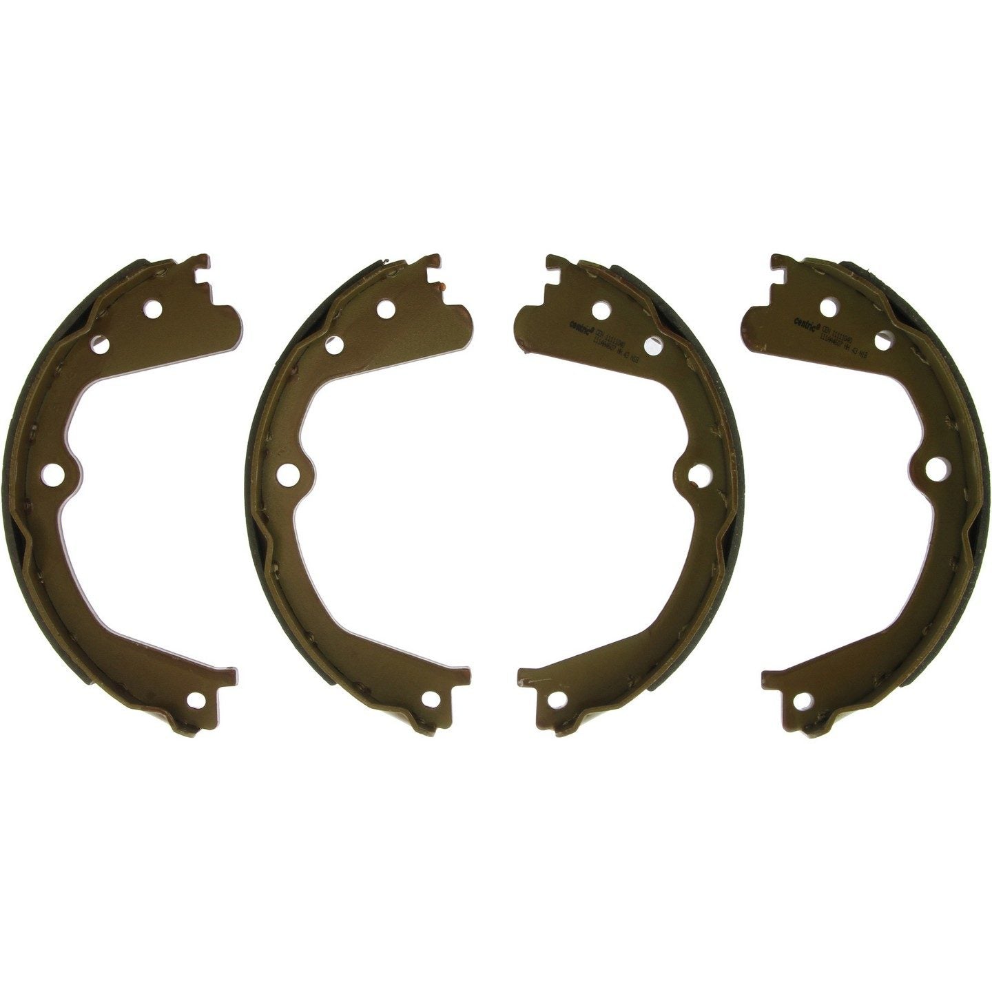 Centric Parts Premium Brake Shoes 111.11040