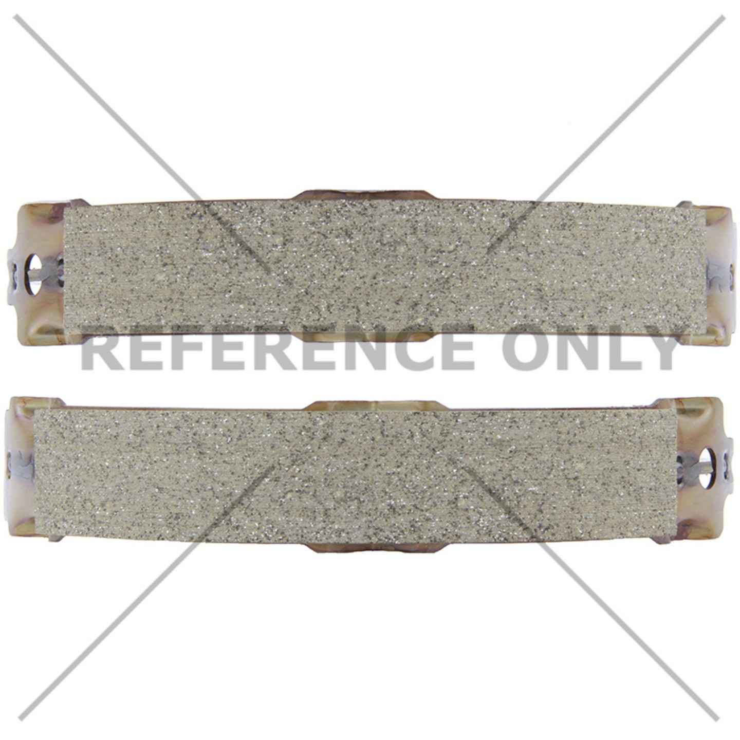 Centric Parts Drum Brake Shoe 111.60020