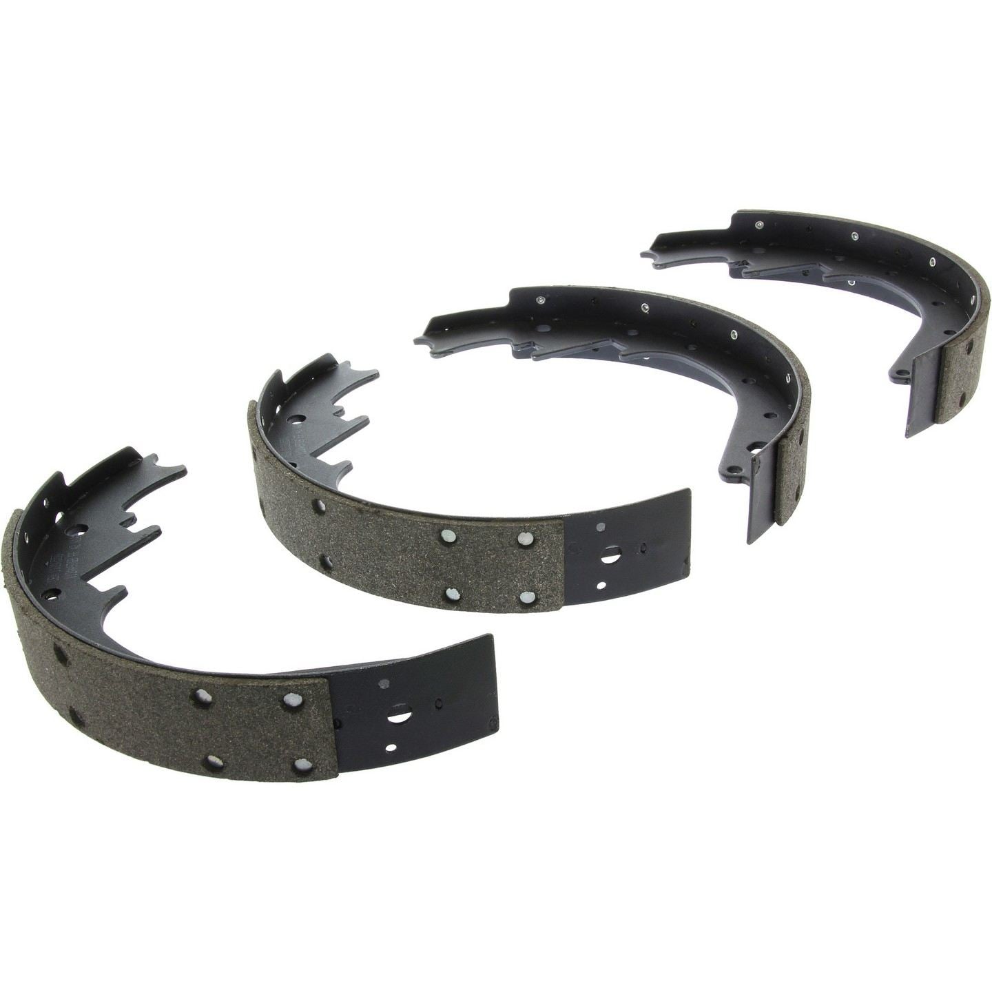 Centric Parts Drum Brake Shoe with Specialized Friction for Hard Working Vehicles 112.00550
