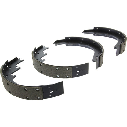 Centric Parts Drum Brake Shoe with Specialized Friction for Hard Working Vehicles 112.00550