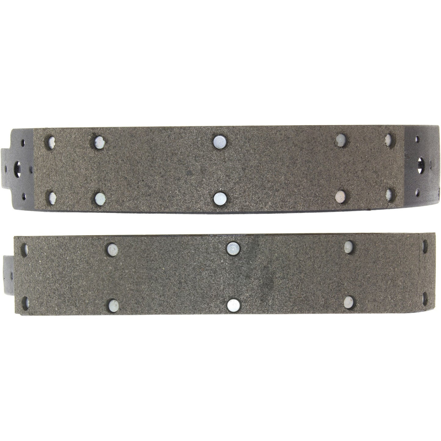 Centric Parts Drum Brake Shoe with Specialized Friction for Hard Working Vehicles 112.00550