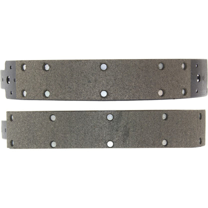 Centric Parts Drum Brake Shoe with Specialized Friction for Hard Working Vehicles 112.00550