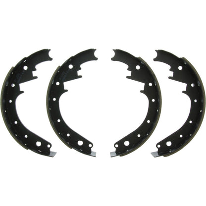 Centric Parts Drum Brake Shoe with Specialized Friction for Hard Working Vehicles 112.00550