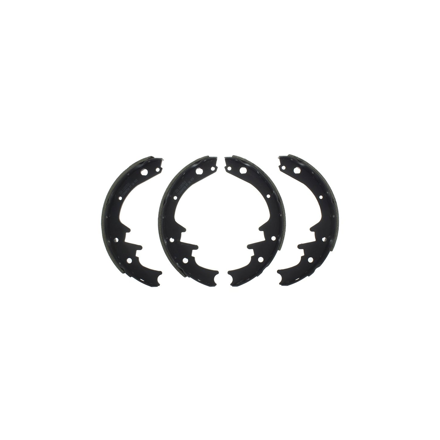 Centric Parts Drum Brake Shoe Heavy Duty for 1960-1988 American Motors Vehicles 112.01510