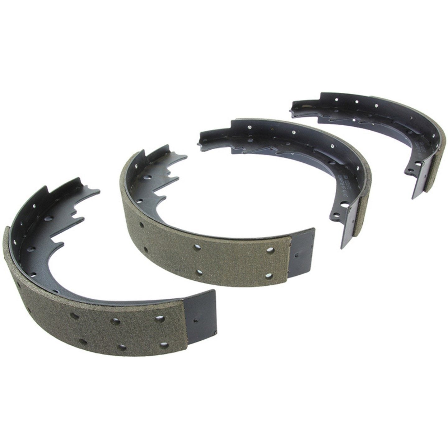 Centric Parts Drum Brake Shoe Heavy Duty with Specialized Friction for Hard Working Vehicles 112.01970