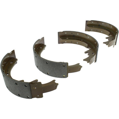 Centric Parts Drum Brake Shoe Heavy Duty with Specialized Friction for Hard Working Vehicles 112.02270