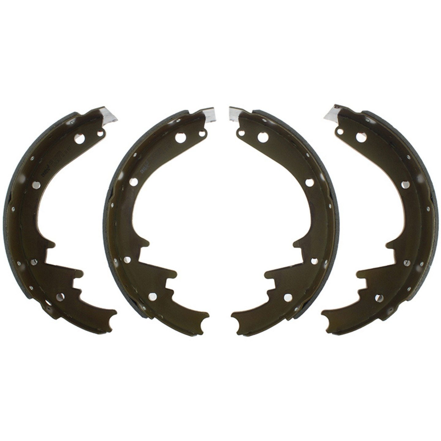 Centric Parts Drum Brake Shoe Heavy Duty with Specialized Friction for Hard Working Vehicles 112.02270