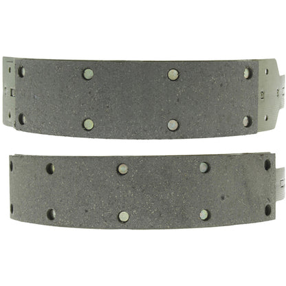 Centric Parts Drum Brake Shoe Heavy Duty with Specialized Friction Formulas 112.02450