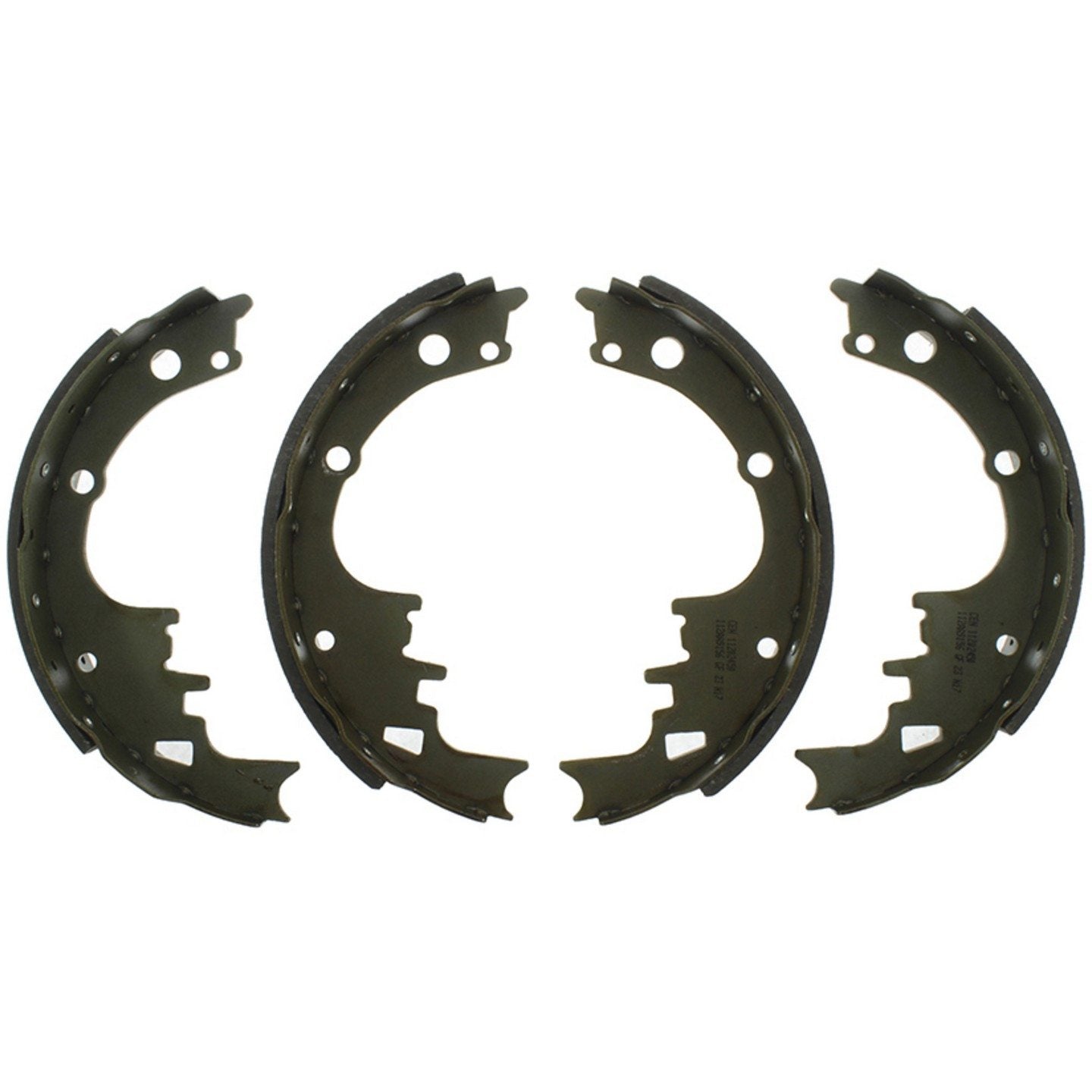 Centric Parts Drum Brake Shoe Heavy Duty with Specialized Friction Formulas 112.02450